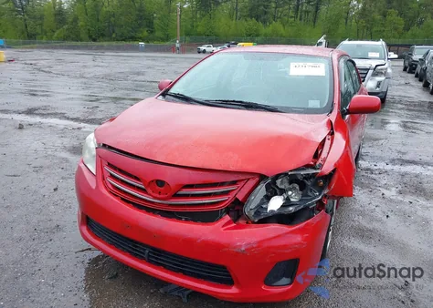 2013 Toyota Corolla Le z USA, uszkodzony, nr VIN 2T1BU4EE7DC944351